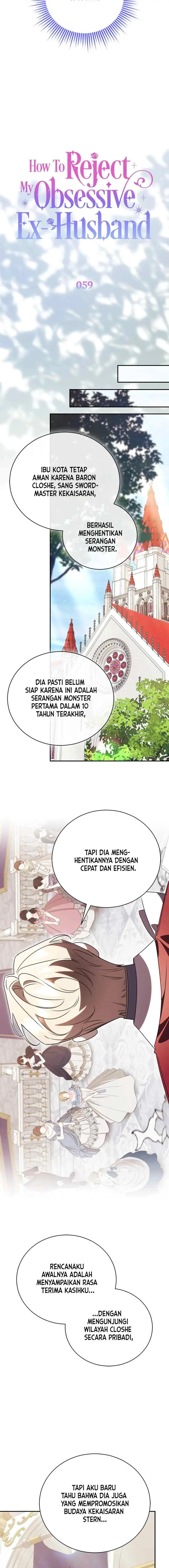 How To Reject My Obsessive Ex-husband chapter 59 halaman 9