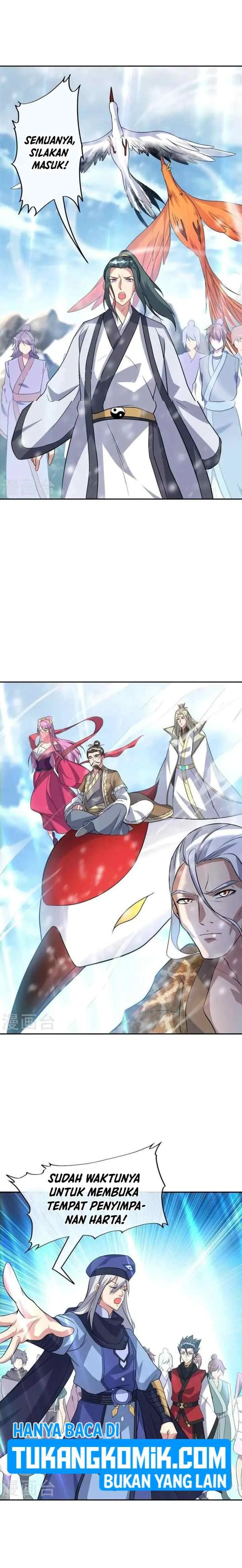 Peerless Soul (Peerless Battle Spirit) chapter 369 halaman 8