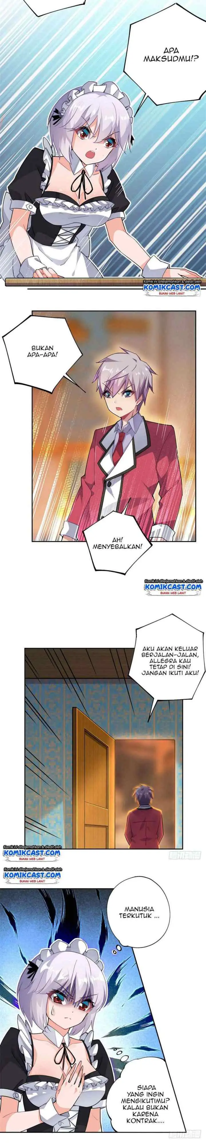 I Picked up a Demon Lord as a Maid chapter 16 halaman 8
