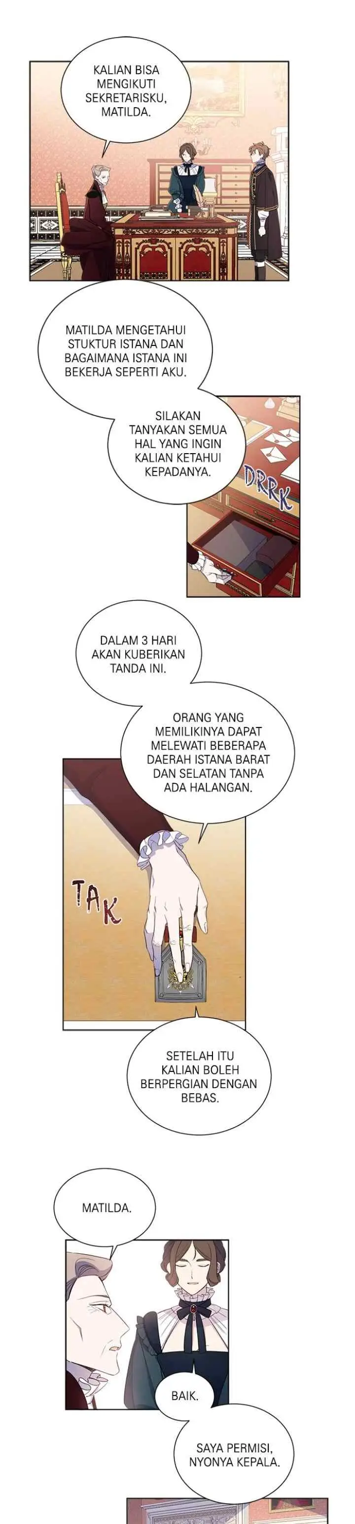 Queen Cecia's Shorts chapter 16 halaman 7
