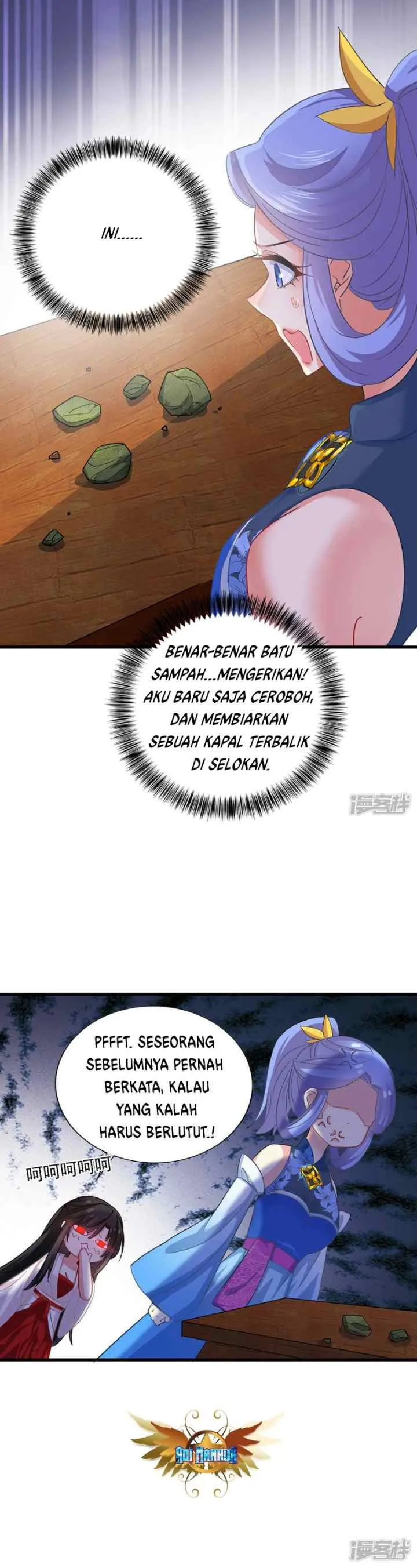 Miss Nine Doctor chapter 26 halaman 12