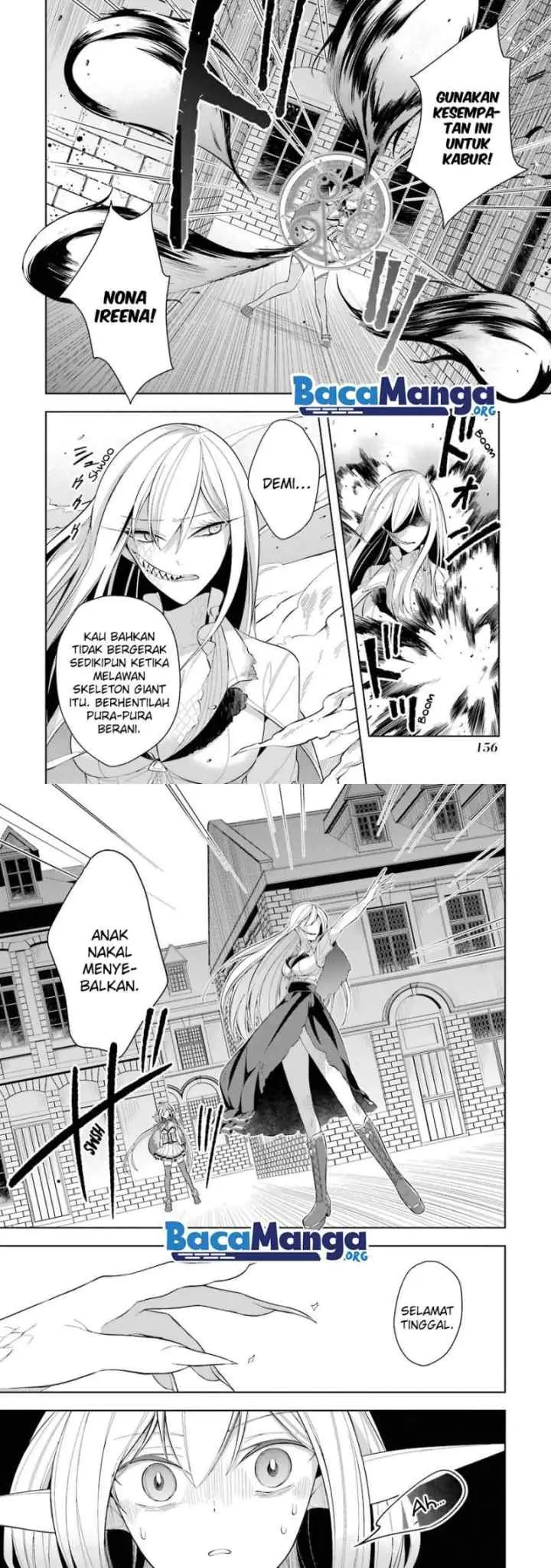 Shijou Saikyou no Daimaou, Murabito A ni Tensei suru chapter 15 halaman 14