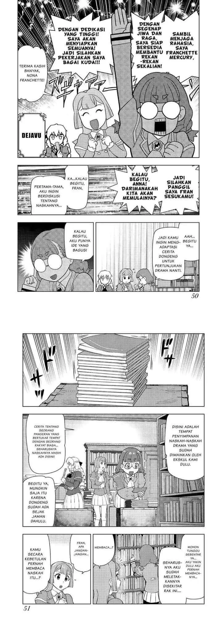 Akuyaku Reijou Tensei Oji-san chapter 23 halaman 8