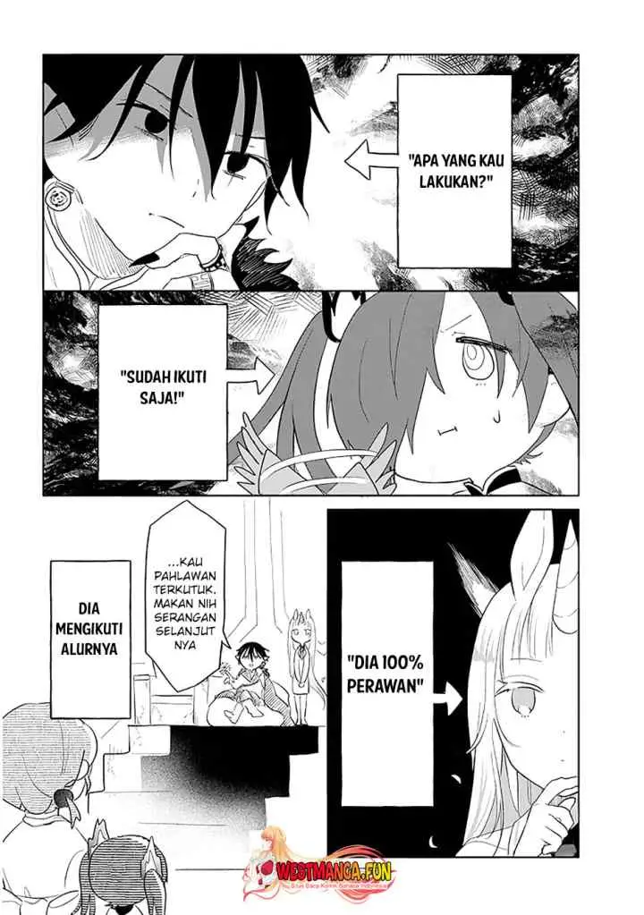 Genkai Dungeon no Hanshoku Jijou chapter 20 halaman 5
