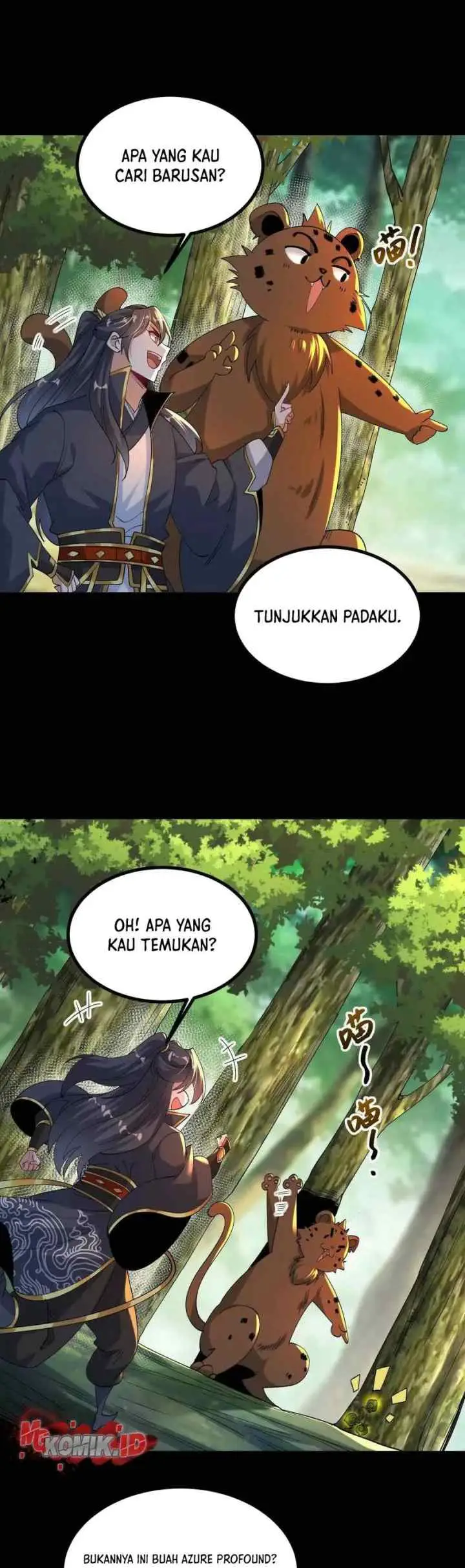 Transcending Alchemy God chapter 52 halaman 9