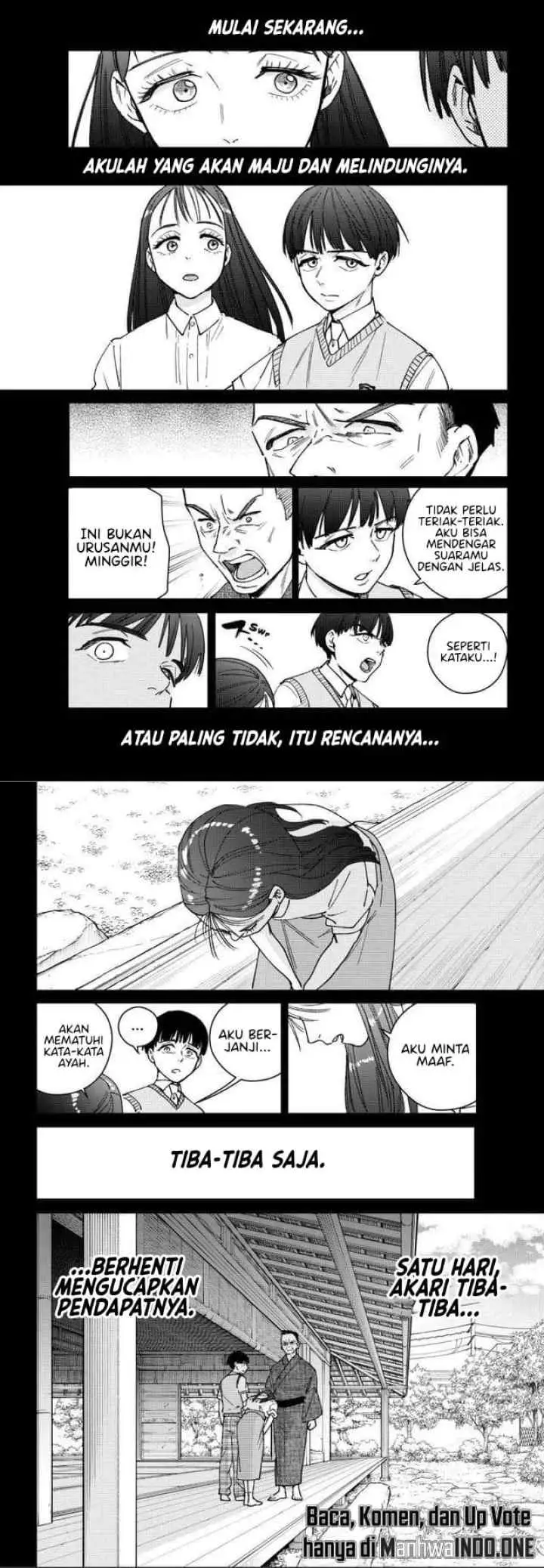 Wind Breaker (NII Satoru) chapter 177 halaman 9