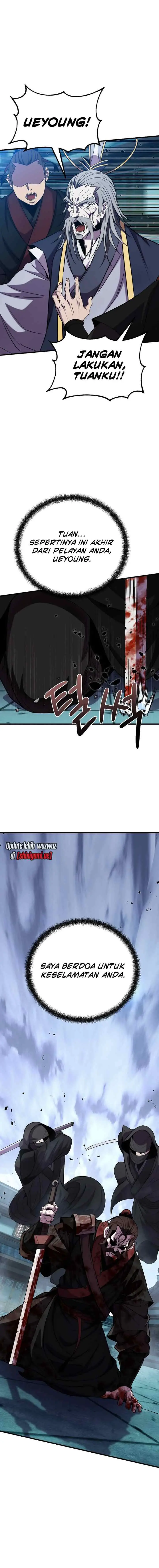 The Invincible of the East chapter 21 halaman 14