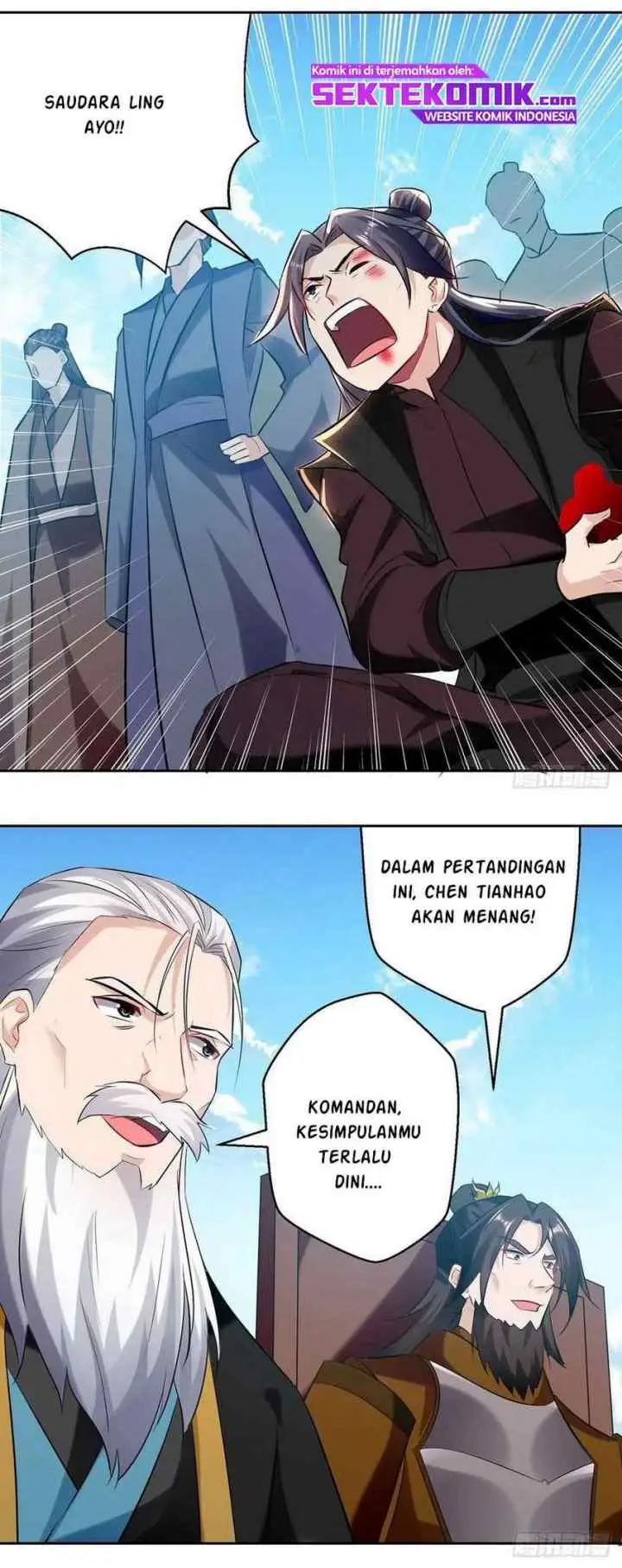 Ling Tian Shendi chapter 133 halaman 12