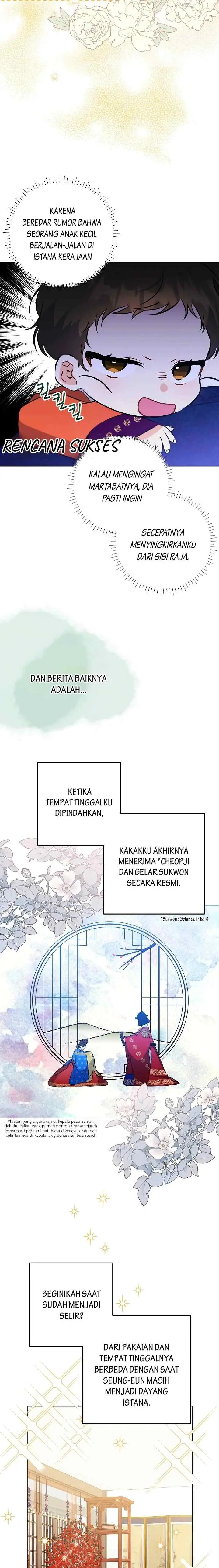 Born as the Daughter of the Lowly Concubine chapter 10 halaman 6
