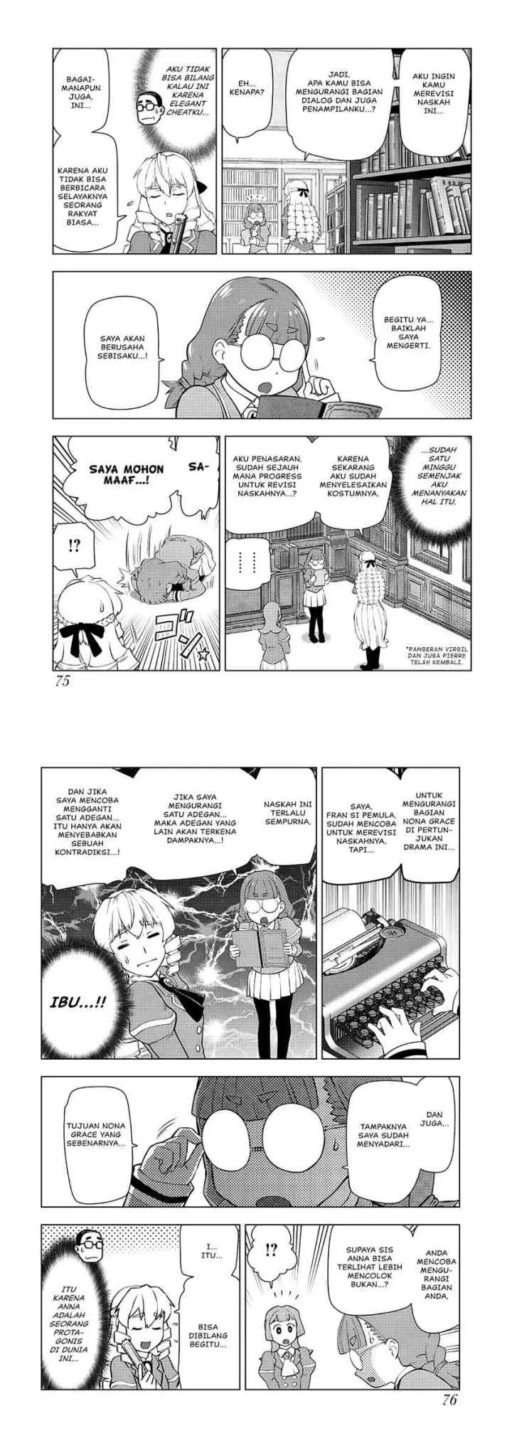Akuyaku Reijou Tensei Oji-san chapter 24 halaman 9