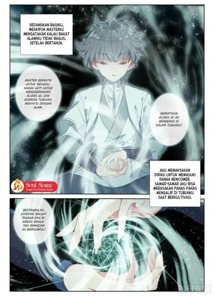 Only I Shall Be Immortal chapter 9 halaman 6