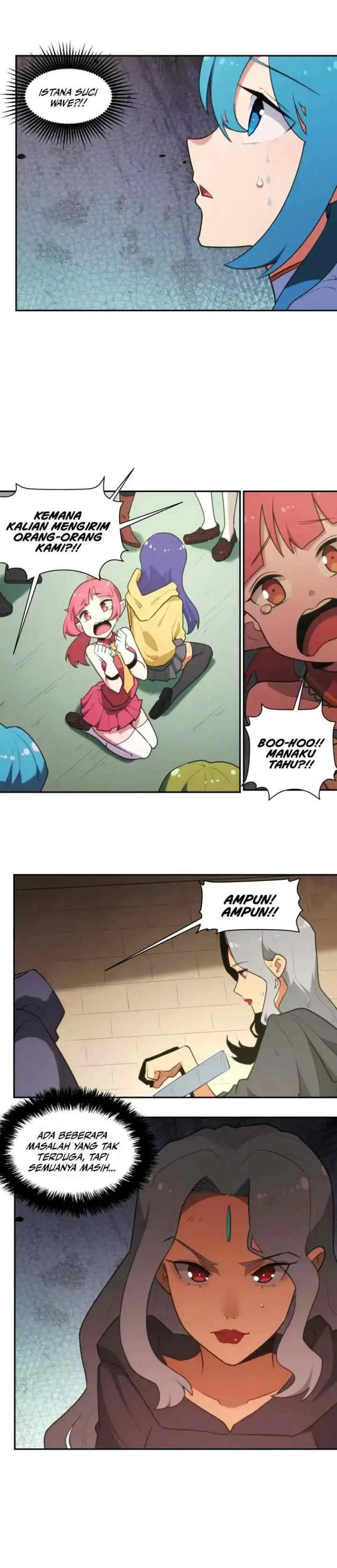 This Saint Has A Showdown chapter 166 halaman 5