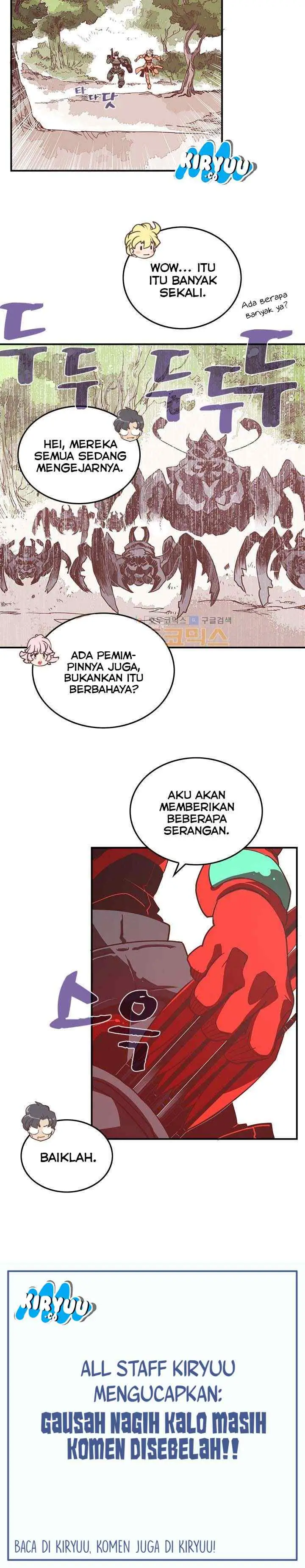 I Am The Sorcerer King chapter 14 halaman 6