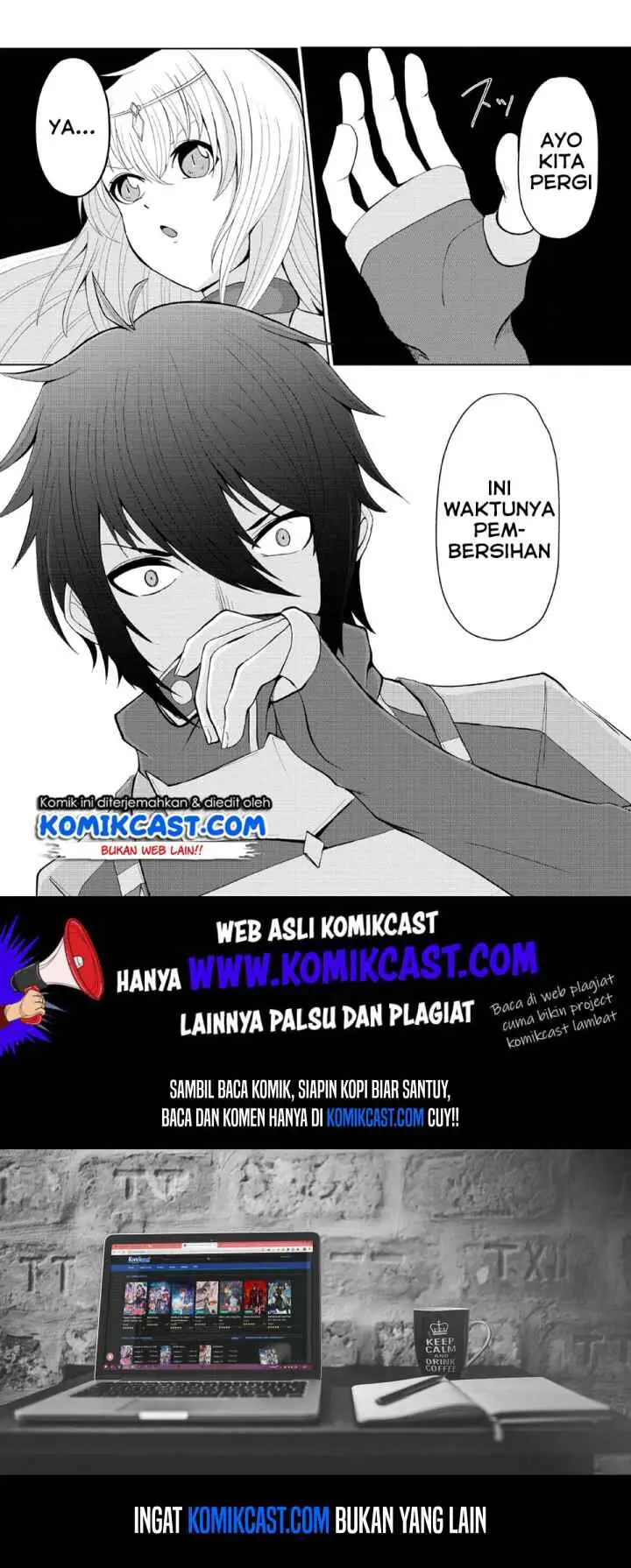 Sairin Yuusha no Fukushuu Hanashi chapter 5 halaman 14