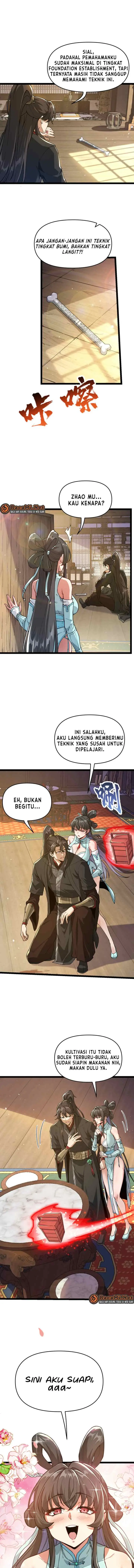 Ten Thousandfold Return, Senior Sister, Please Behave chapter 5 halaman 7