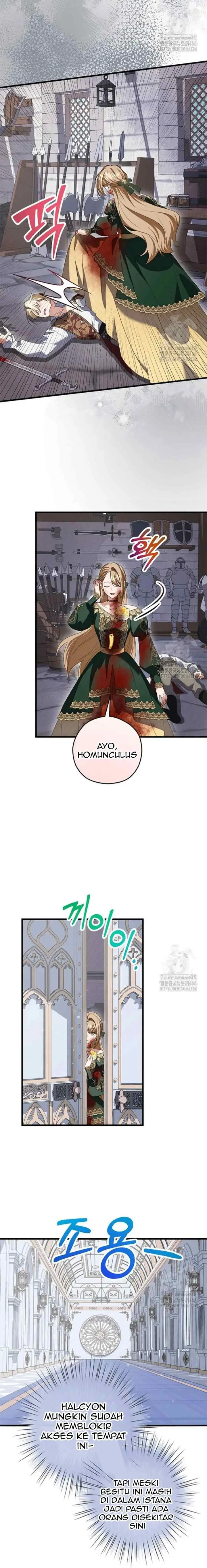 The Duke of Darkness Proposes a Contract Marriage chapter 65 halaman 10