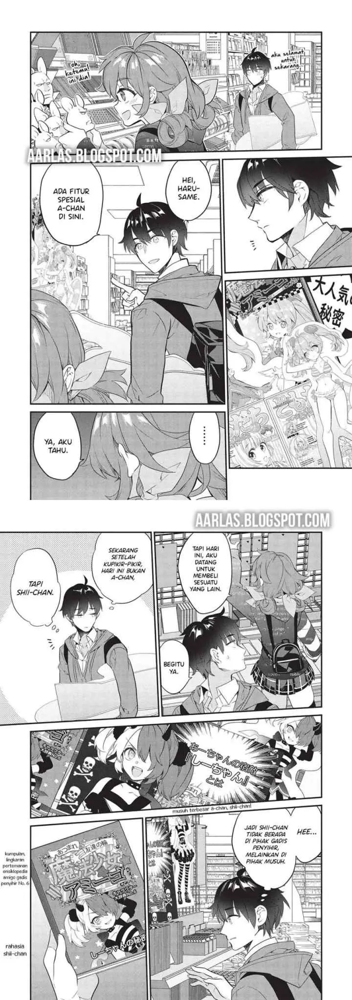 Kamiyama-san no Kami Bukuro no Naka ni wa chapter 23 halaman 7