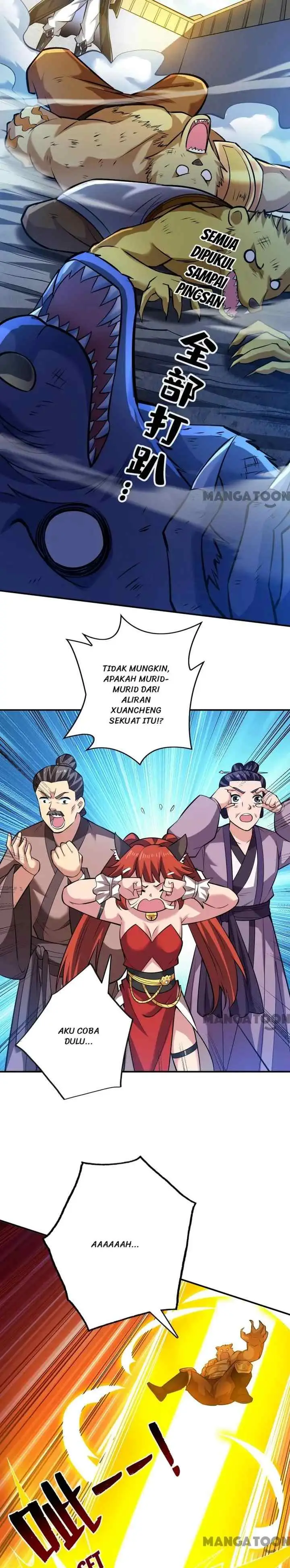 Seclusion With Apprentices chapter 111 halaman 12