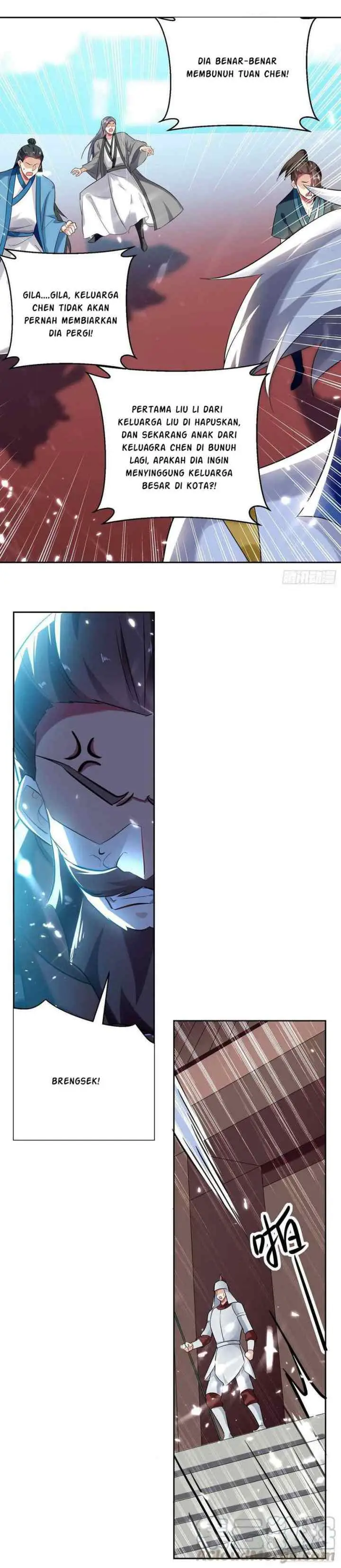 Ling Tian Shendi chapter 99 halaman 4