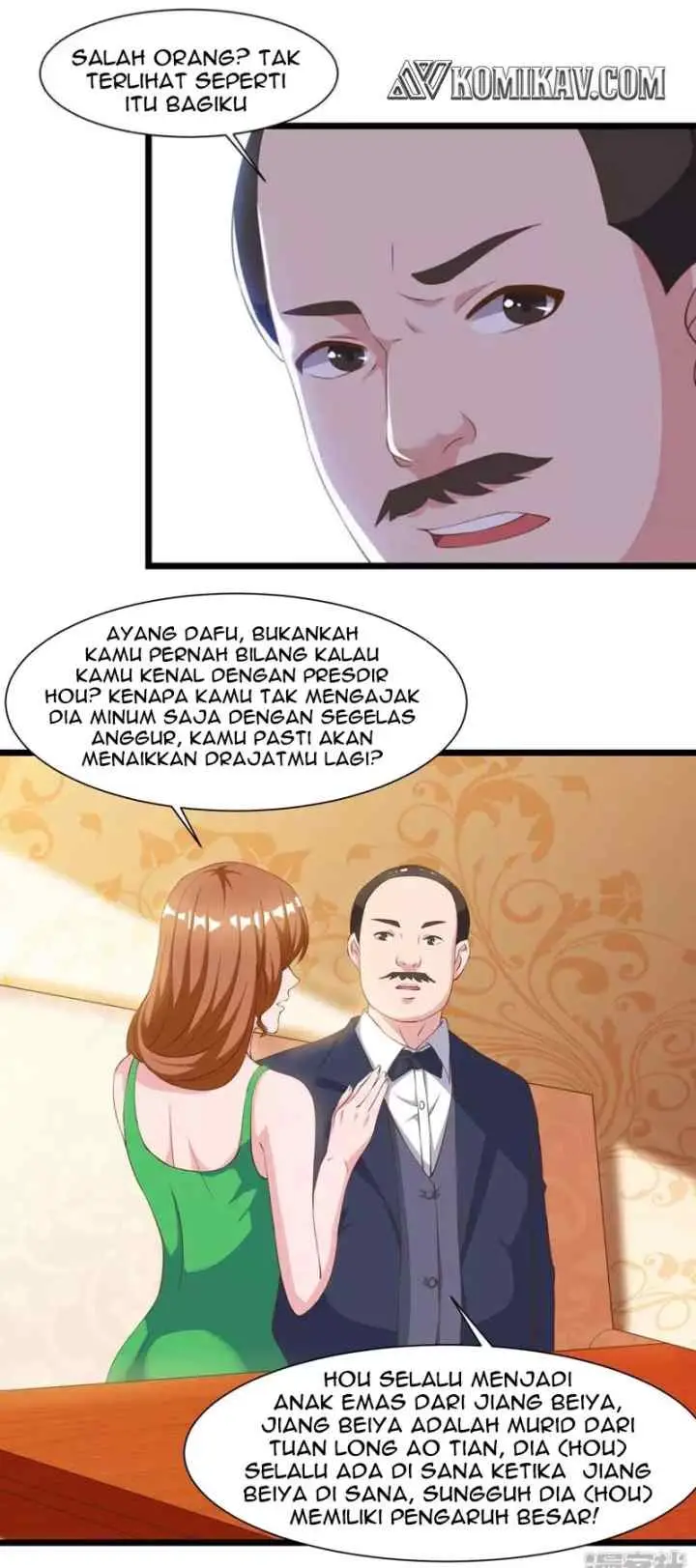 Rebirth Abandoned Less Return chapter 43 halaman 9