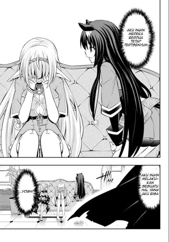 Isekai Maou to Shoukan Shoujo Dorei Majutsu chapter 72.2 halaman 8