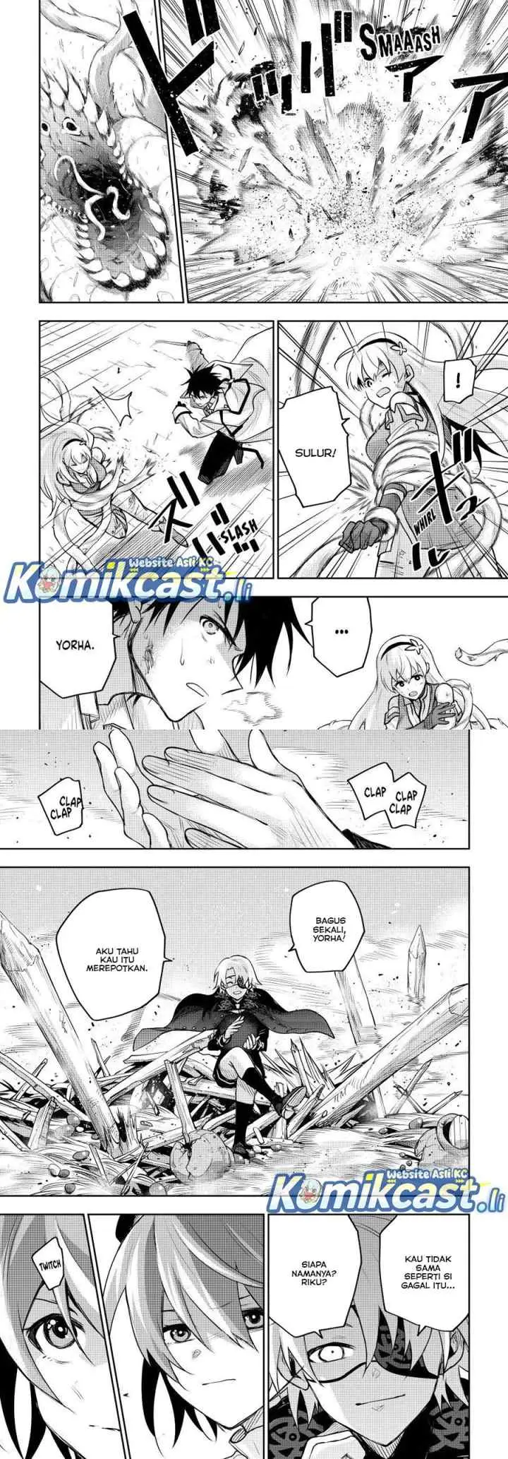 A Court Magician, Who Was Focused On Supportive Magic Because His Allies Were Too Weak, Aims To Become The Strongest After Being Banished chapter 147 halaman 5