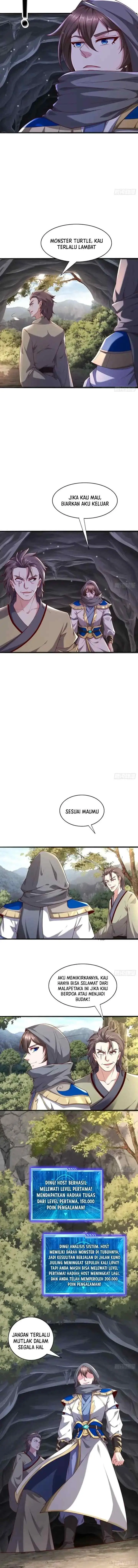 OMG! I Turned Into A turtle chapter 50 halaman 7