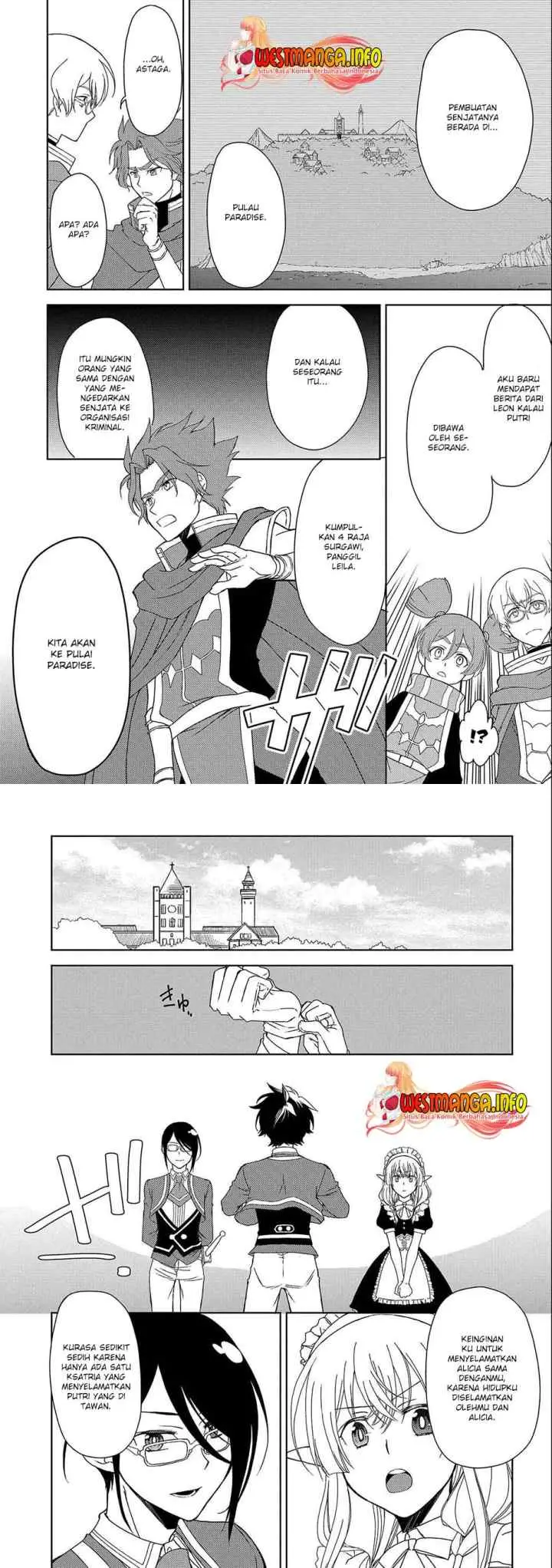 Ningen Dakedo Maougun Shitennou Ni Sodaterareta Ore Wa, Maou No Musume Ni Aisare Shihai Zokusei No K chapter 8 halaman 11