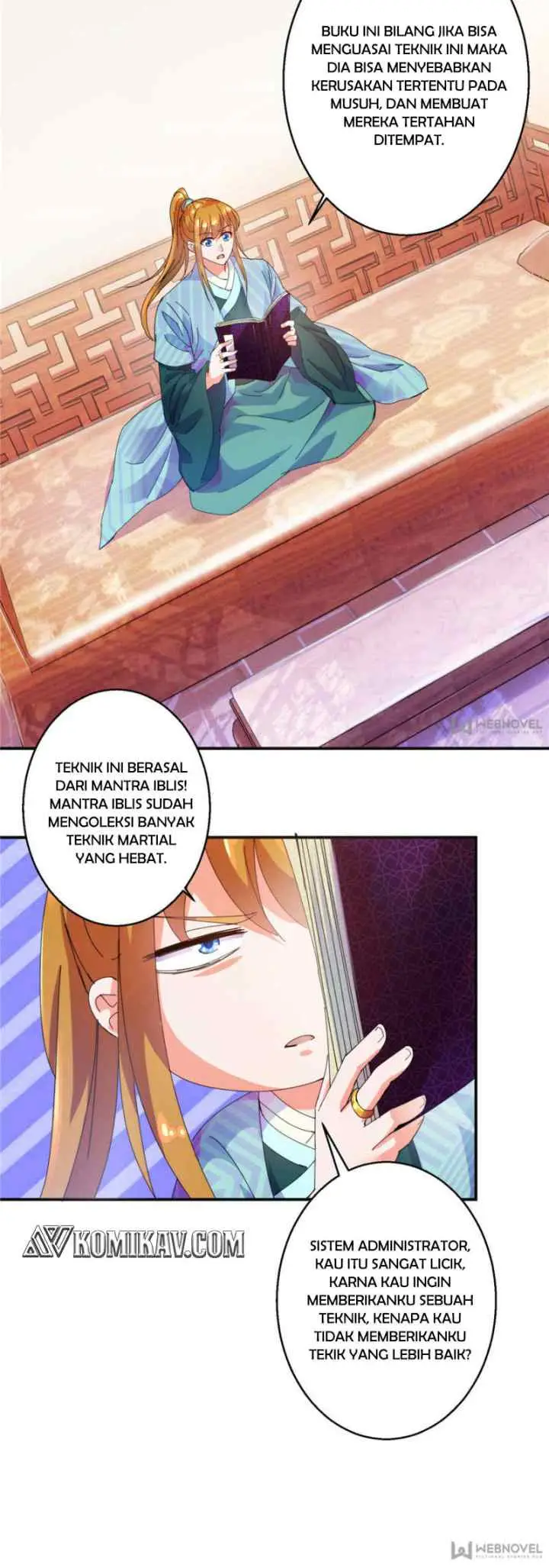 The Top Clan Leader In History chapter 98 halaman 8