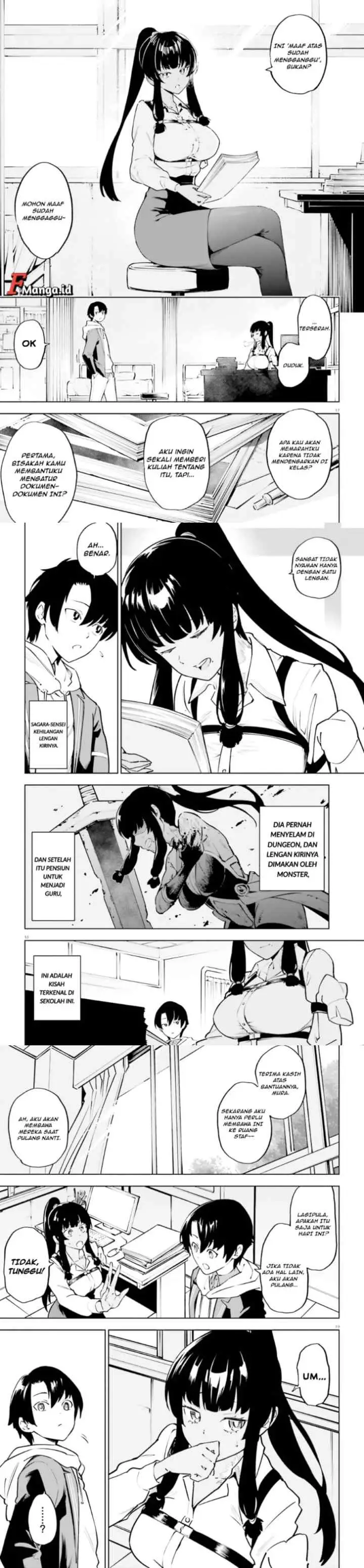 Kiwamete KENZEN na Bishoujo Level Up chapter 1 halaman 6