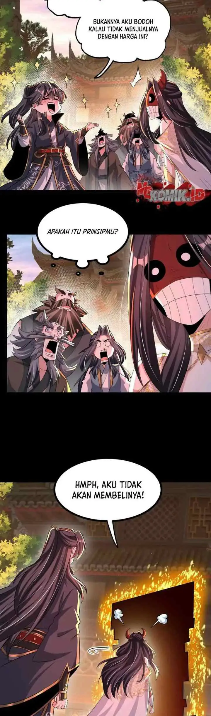 Transcending Alchemy God chapter 53 halaman 6