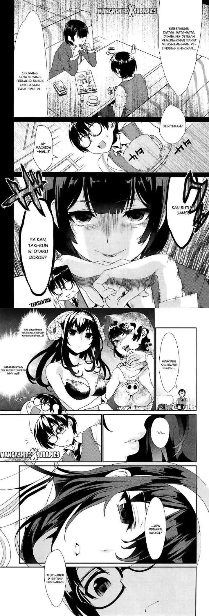 Saenai Heroine no Sodatekata: Koisuru Metronome chapter 1 halaman 15