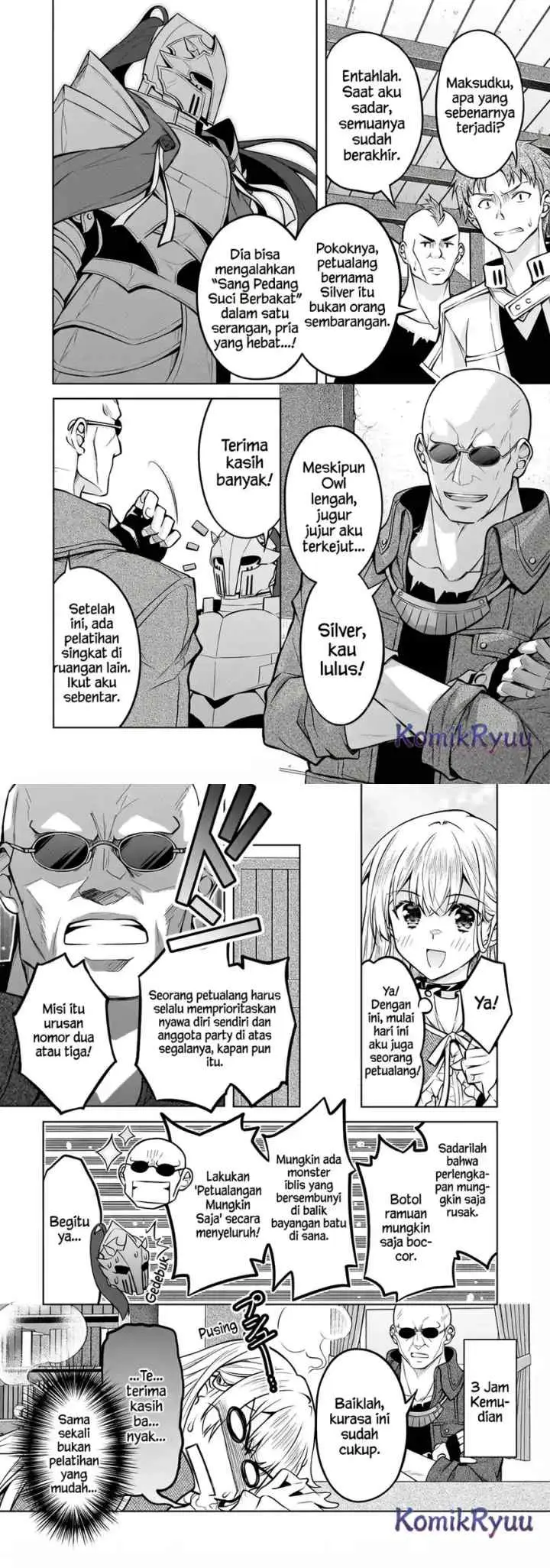 Danzai Sareta Tensei Seijo wa, Akuyaku Reijou no Michi wo Iku! chapter 3 halaman 7