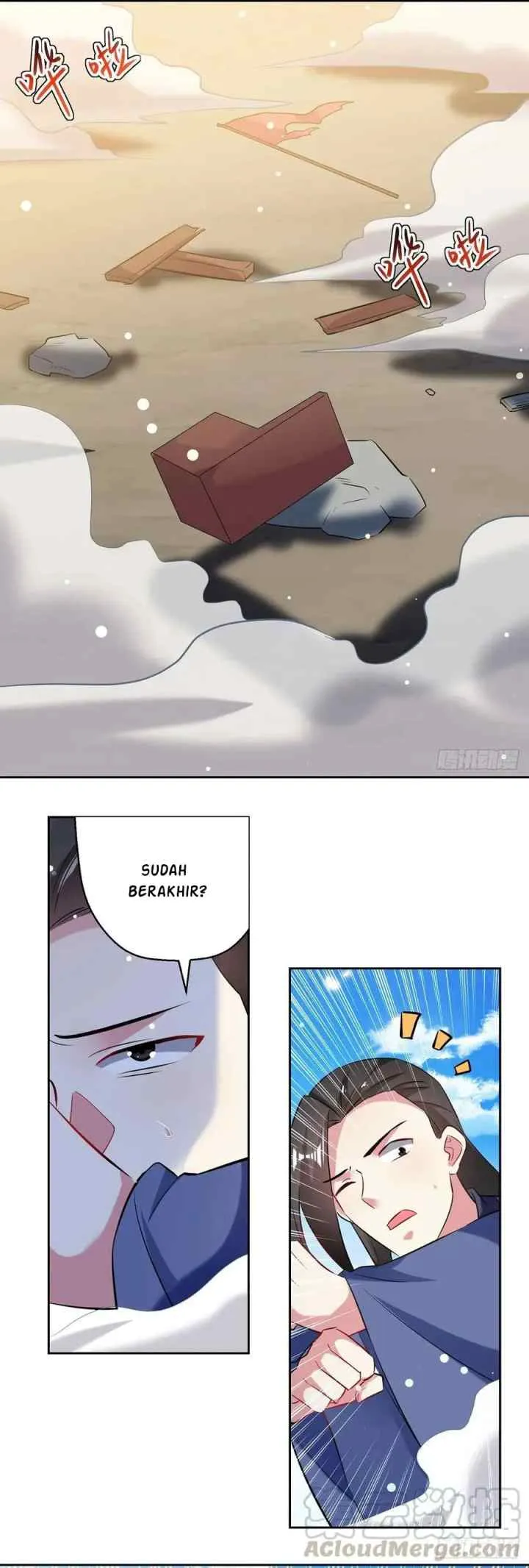 Ling Tian Shendi chapter 81 halaman 13