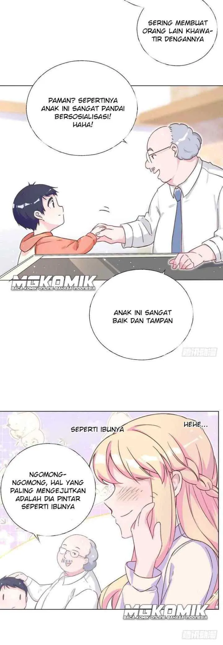 Prince Charming Daddy Descended From Heaven chapter 4 halaman 8