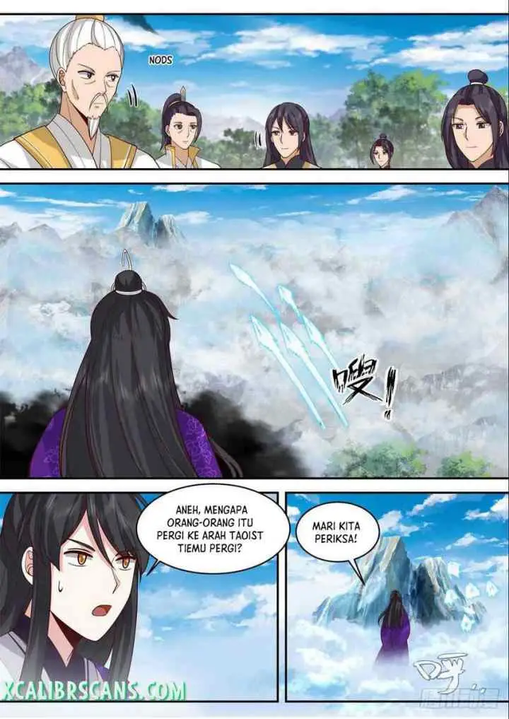 The First Ancestor in History chapter 137 halaman 7