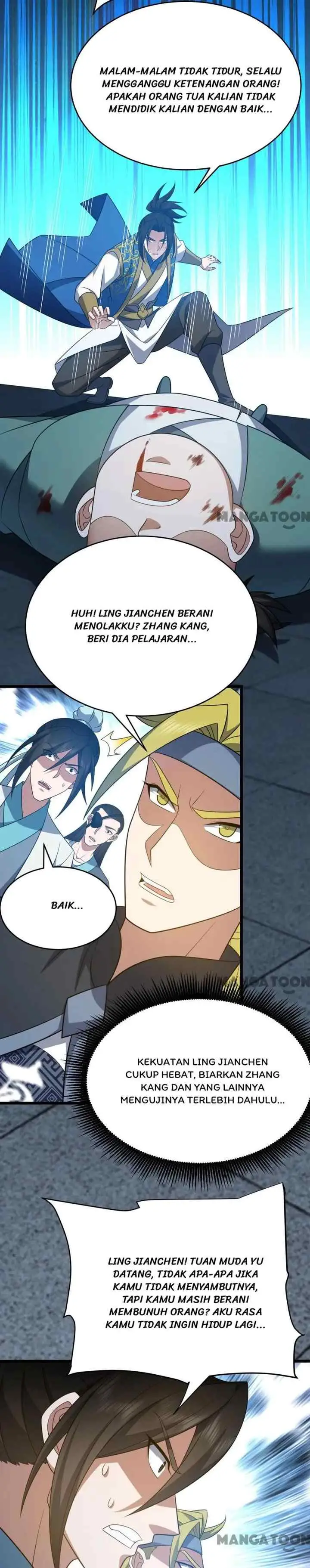 Ling Tian Shendi chapter 344 halaman 12
