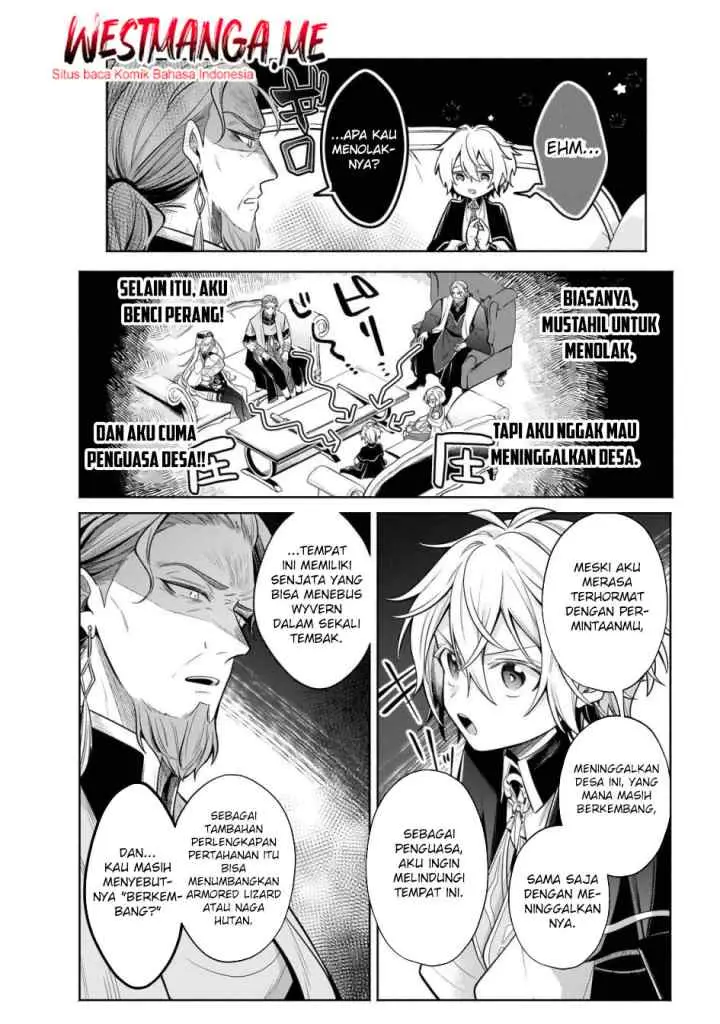 Fun Territory Defense Of The Easy-going Lord ~the Nameless Village Is Made Into The Strongest Fortified City By Production Magic~ chapter 36.1 halaman 12