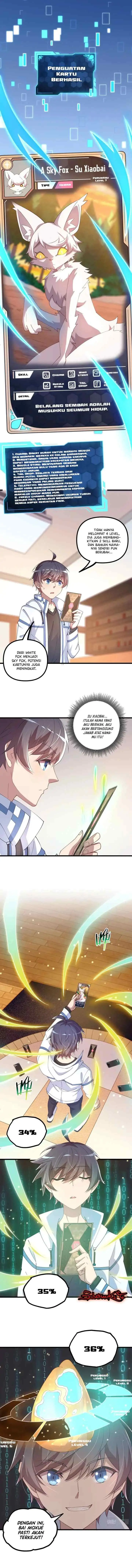 My Card Has Limitless Enhance chapter 16 halaman 8