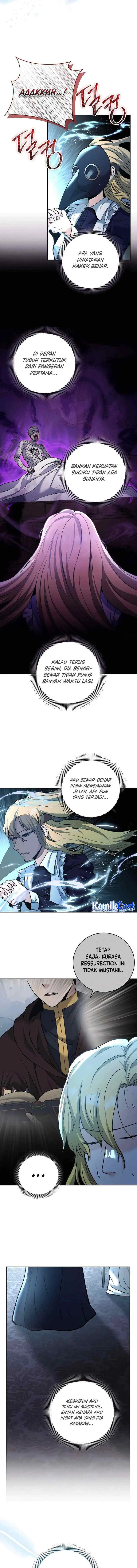 Holy Emperor's Grandson is a Necromancer chapter 23 halaman 10