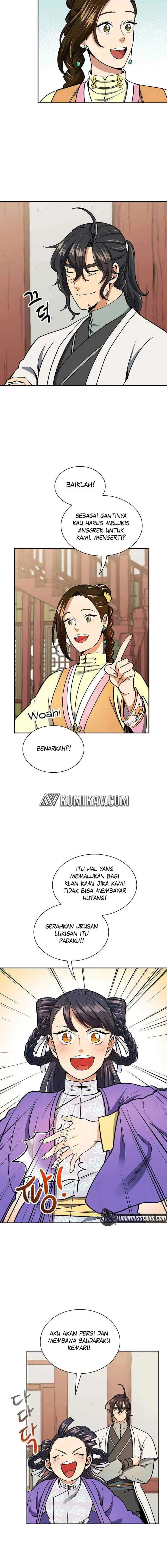 Storm Inn chapter 53 halaman 10