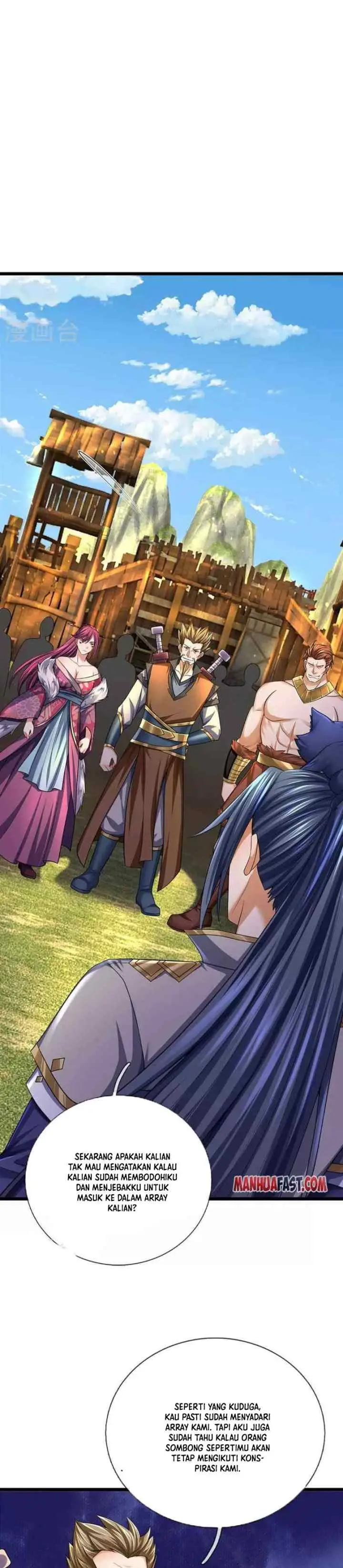 Shenwu Tianzun chapter 382 halaman 13