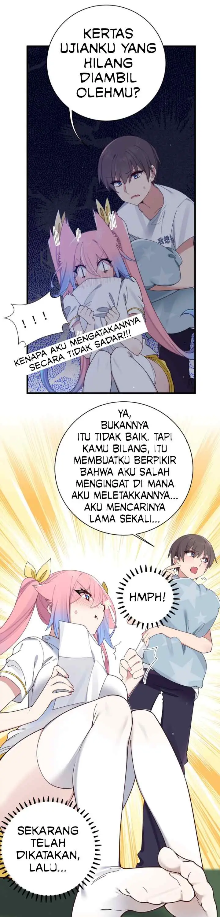 My Fake Girlfriends Are Using Me As A Shield chapter 83 halaman 16