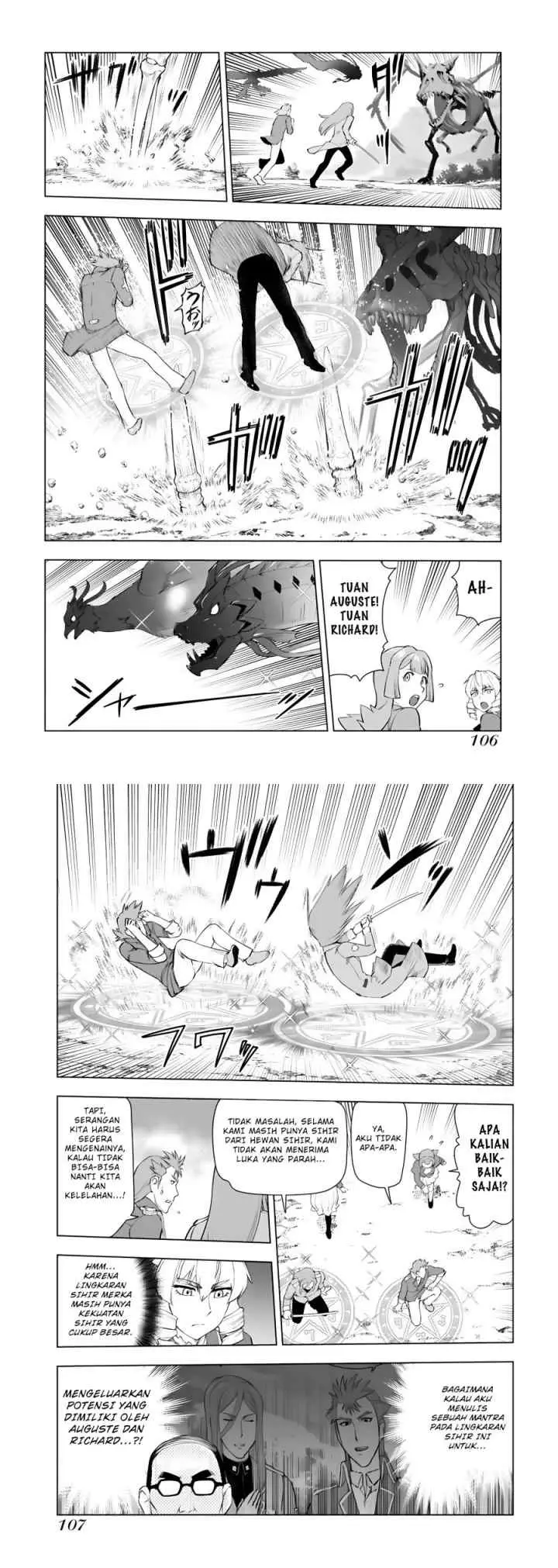 Akuyaku Reijou Tensei Oji-san chapter 12 halaman 10