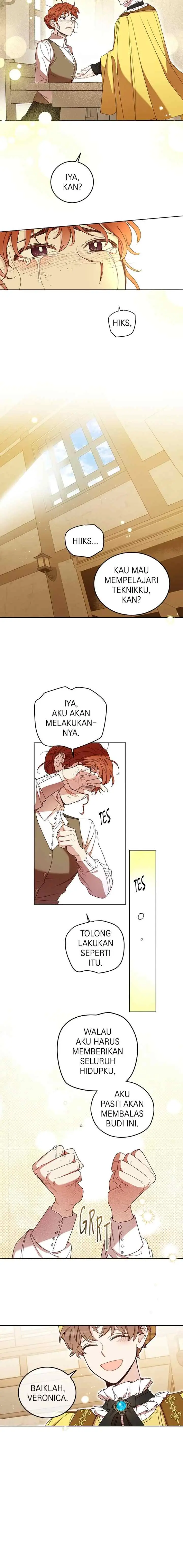 Queen Cecia's Shorts chapter 101 halaman 15