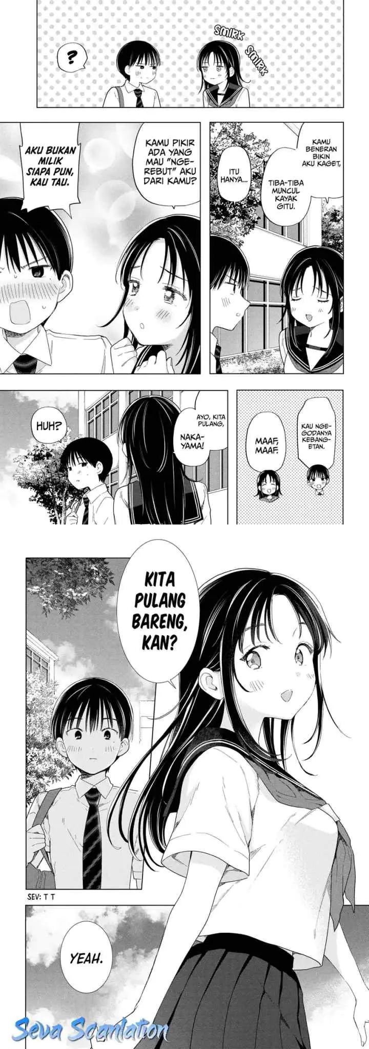 Ochinai Yogore wo Boku wa Nanto Yobeba Yokatta noka chapter 10 halaman 9