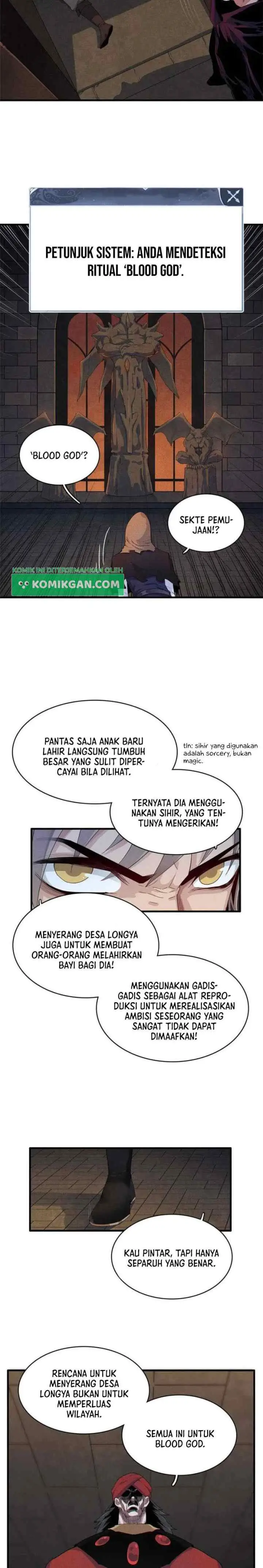 From Now On, I Will Be The Father Of The Mage chapter 14 halaman 9
