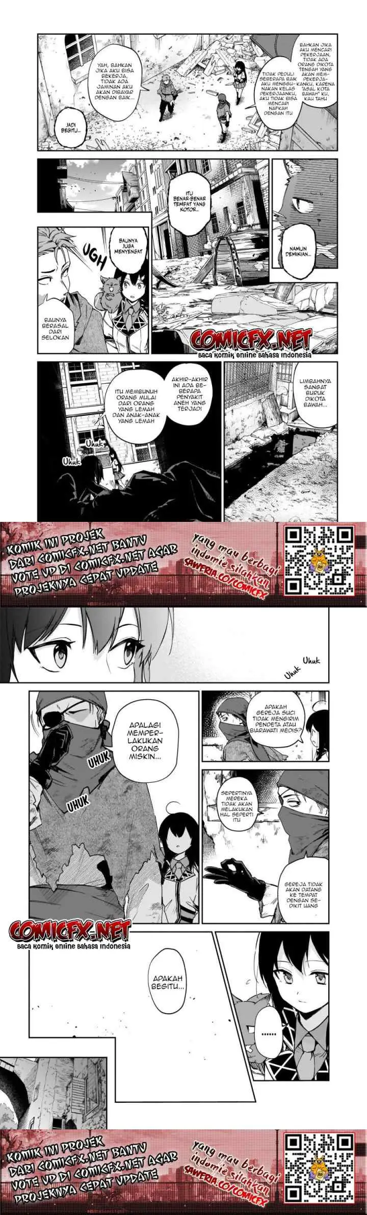 Seijo-sama? Ie, Toorisugari no Mamonotsukai desu! chapter 4.1 halaman 10