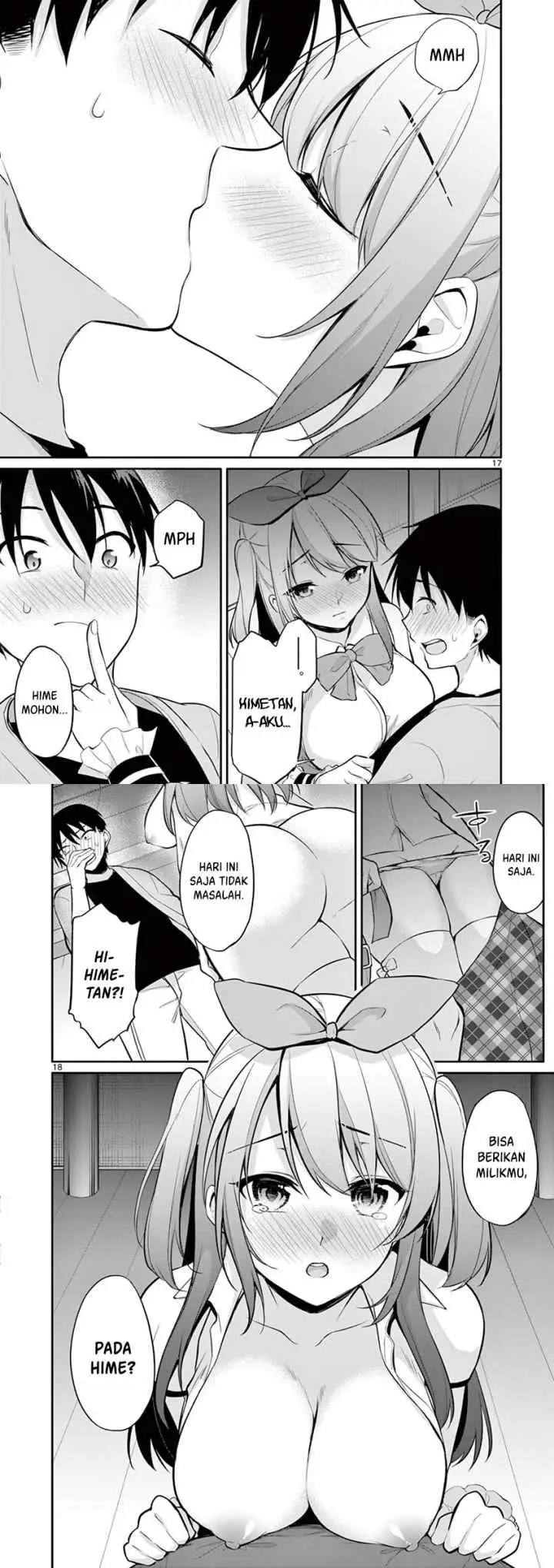Jubunnoichi no Hanayome chapter 21 halaman 10