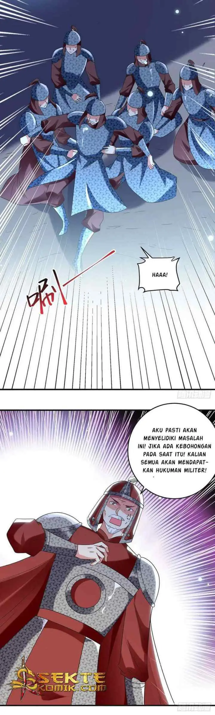 Ling Tian Shendi chapter 122 halaman 9